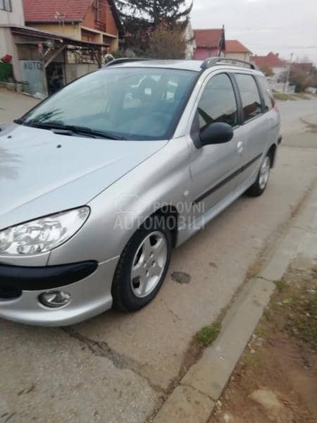 Peugeot 206 sw