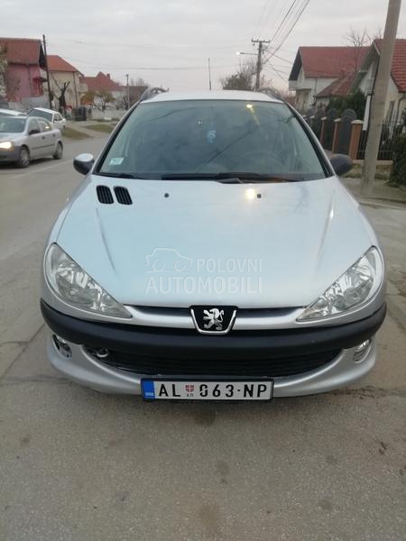 Peugeot 206 sw