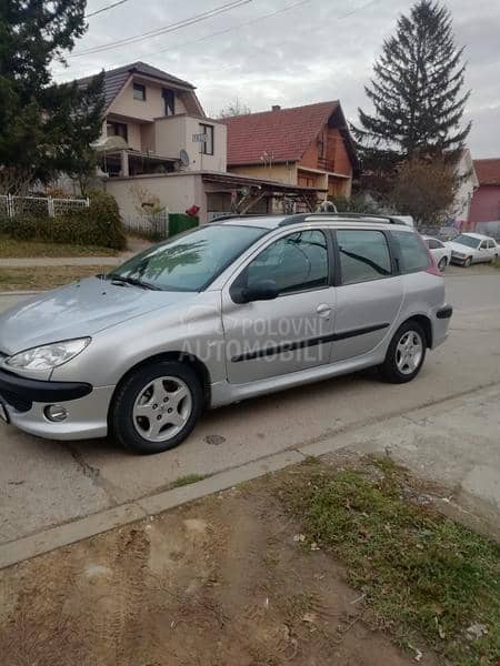 Peugeot 206 sw