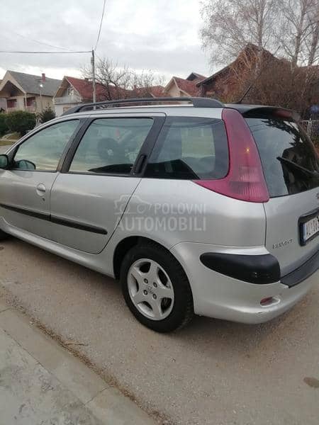 Peugeot 206 sw