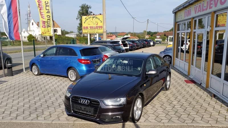 Audi A4 75.000k/S LINE/N0V