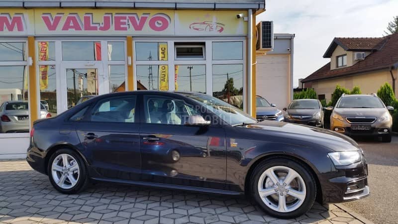 Audi A4 75.000k/S LINE/N0V