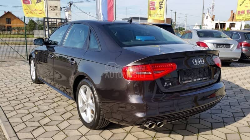 Audi A4 75.000k/S LINE/N0V