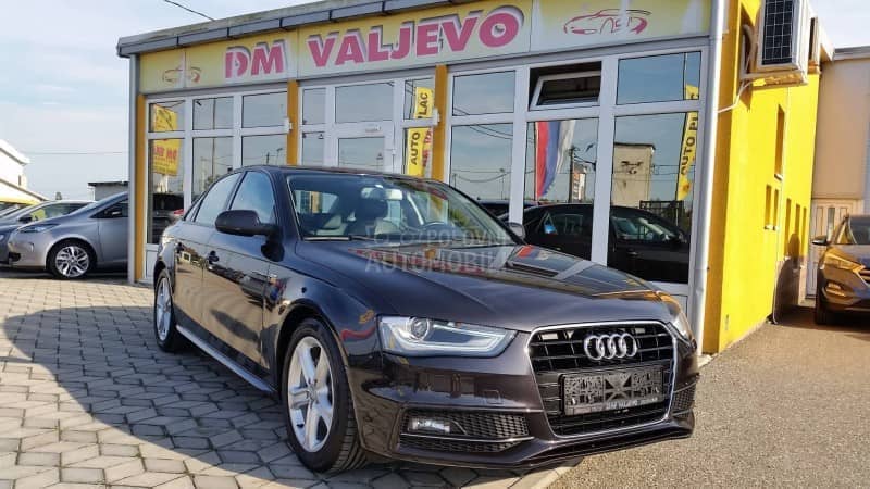 Audi A4 75.000k/S LINE/N0V