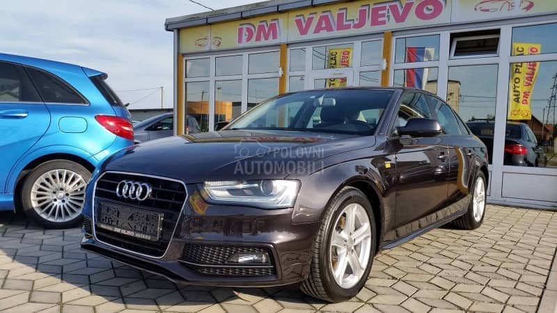 Audi A4 75.000k/S LINE/N0V