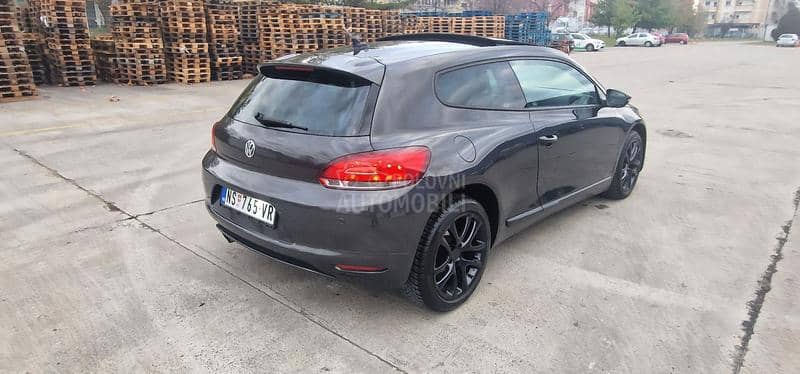 Volkswagen Scirocco DSG