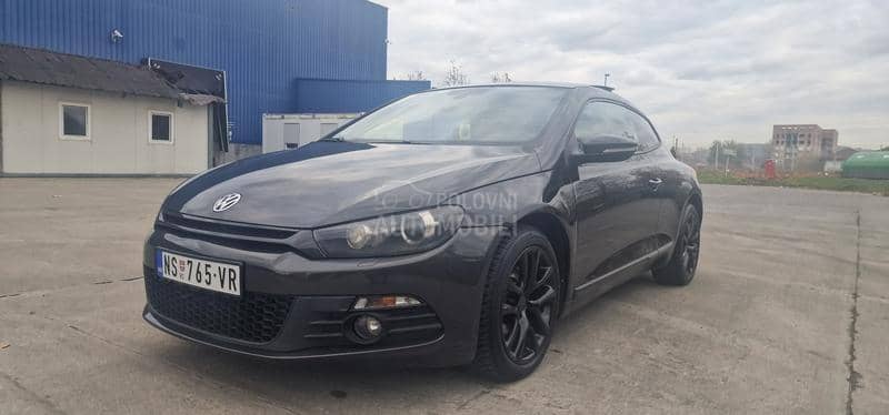 Volkswagen Scirocco DSG