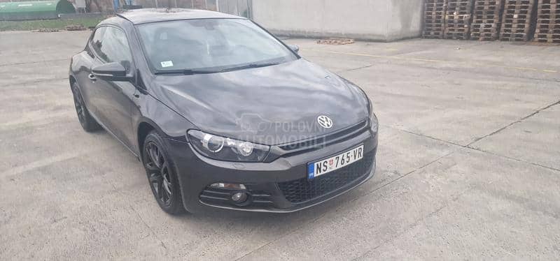 Volkswagen Scirocco DSG