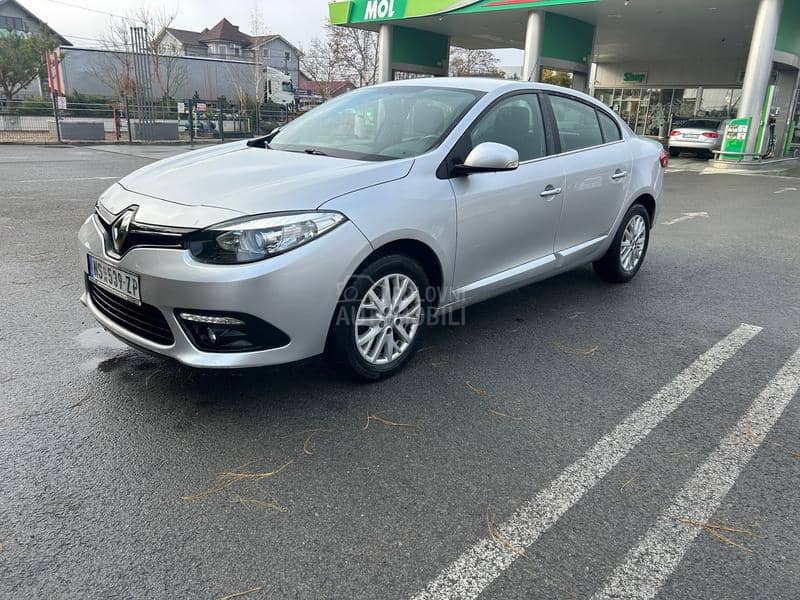 Renault Fluence 