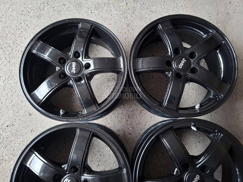 Aluminijumske felne jeep , opel 16" 5 x 110