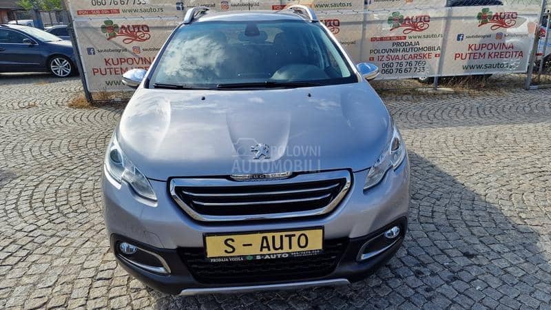 Peugeot 2008 KREDlTl BEZ UCESCA