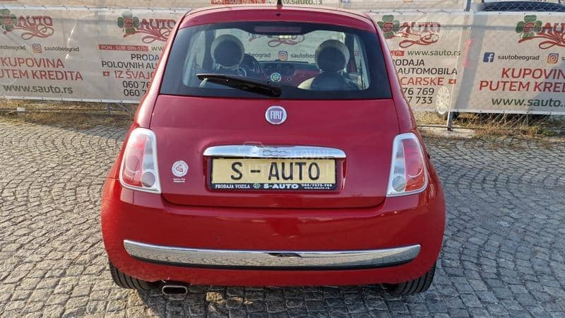 Fiat 500 KREDlTl BEZ UCESCA