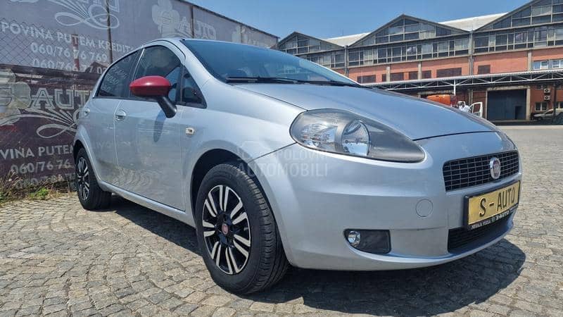 Fiat Grande Punto KREDlTl BEZ UCESCA