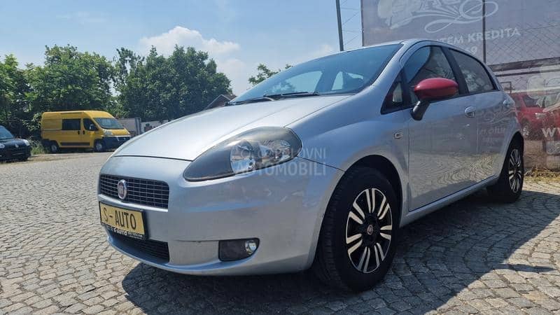 Fiat Grande Punto KREDlTl BEZ UCESCA