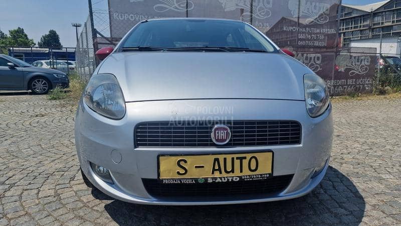 Fiat Grande Punto KREDlTl BEZ UCESCA