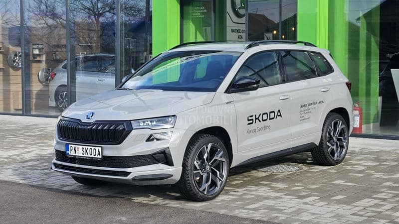 Škoda Karoq Sportline  4x4 TEST