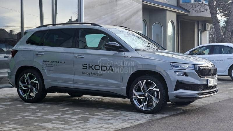 Škoda Karoq Sportline  4x4 TEST