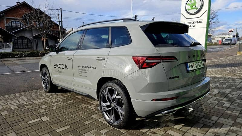 Škoda Karoq Sportline  4x4 TEST