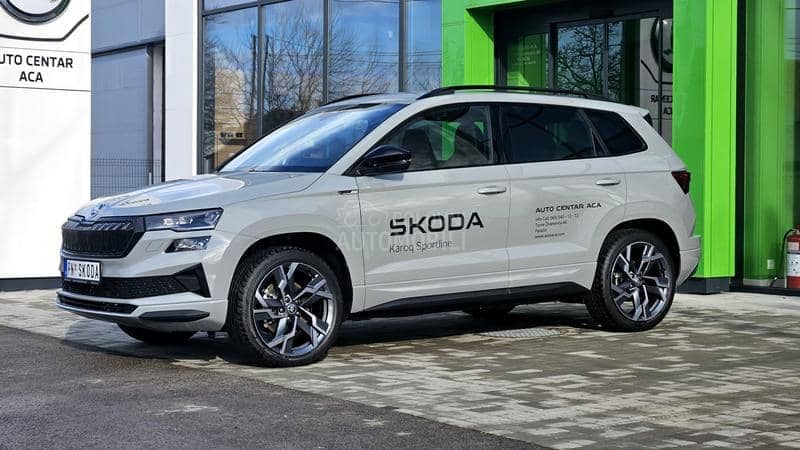 Škoda Karoq Sportline  4x4 TEST