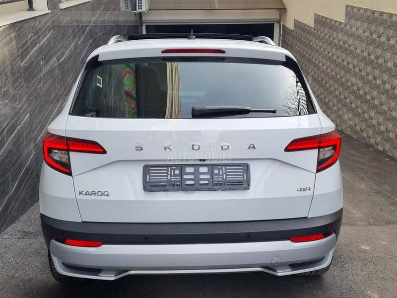 Škoda Karoq SCOUT DSG 4WD Sport