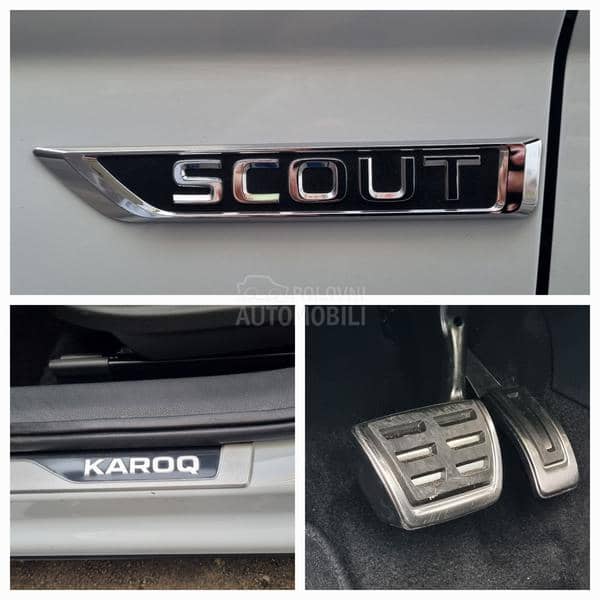 Škoda Karoq SCOUT DSG 4WD Sport