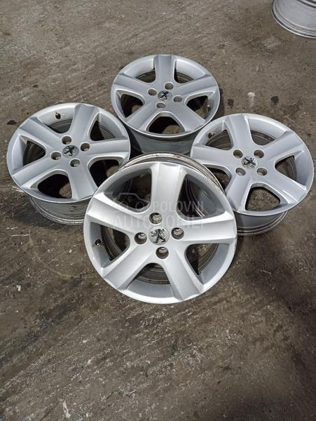 Aluminijumske felne  16" 4 x 108