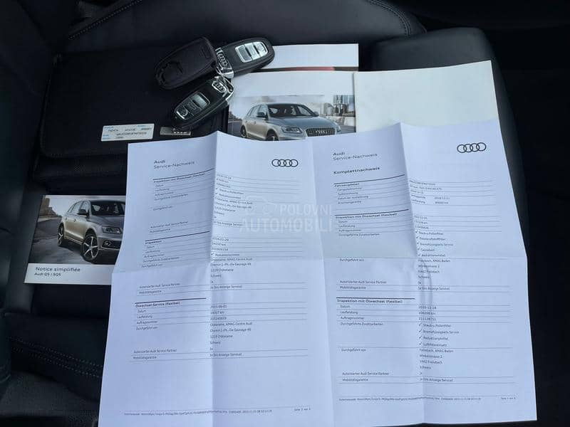 Audi Q5 QUATTRO S-LINE CH