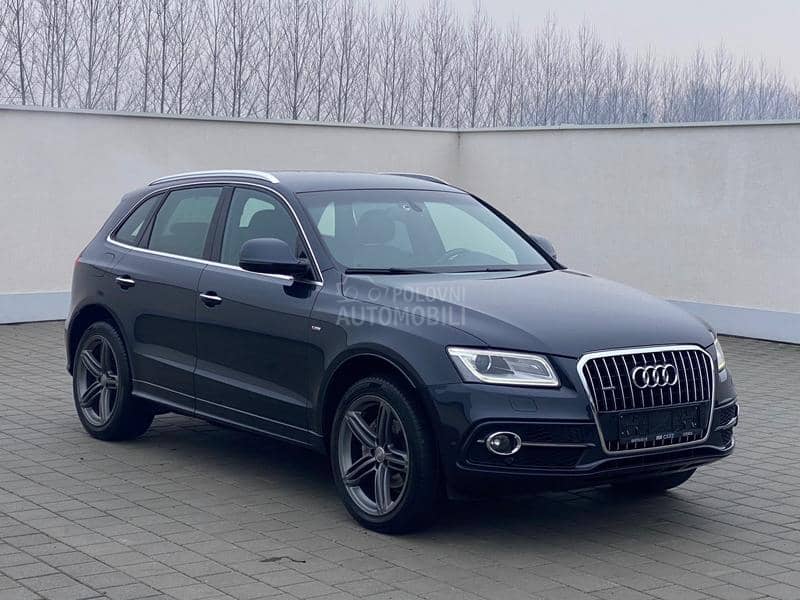 Audi Q5 QUATTRO S-LINE CH