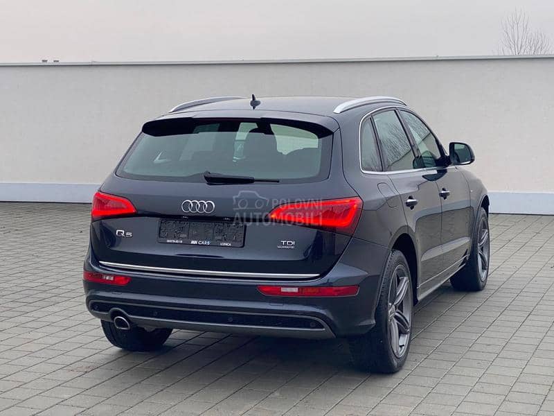 Audi Q5 QUATTRO S-LINE CH