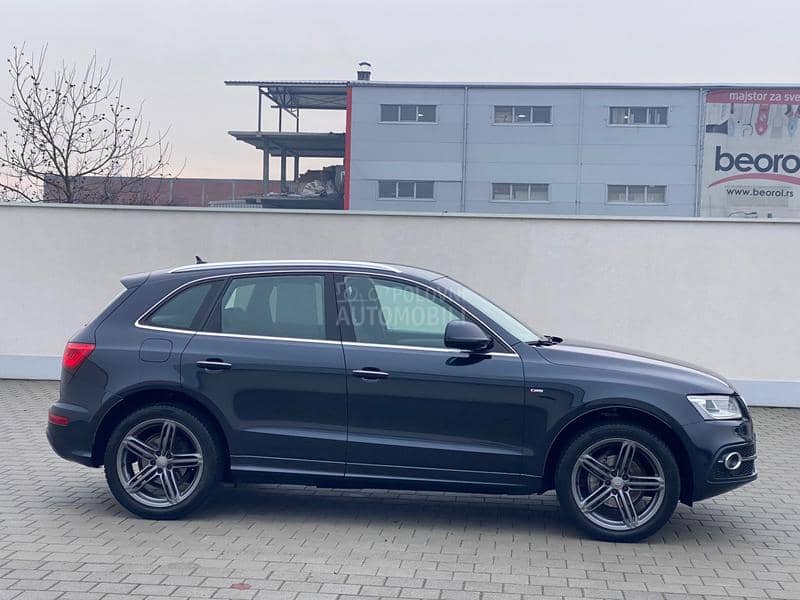 Audi Q5 QUATTRO S-LINE CH