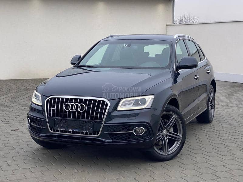 Audi Q5 QUATTRO S-LINE CH