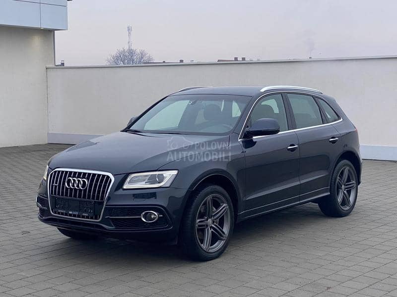 Audi Q5 QUATTRO S-LINE CH