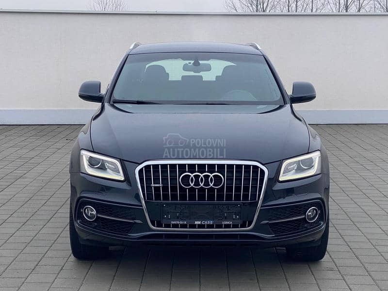 Audi Q5 QUATTRO S-LINE CH