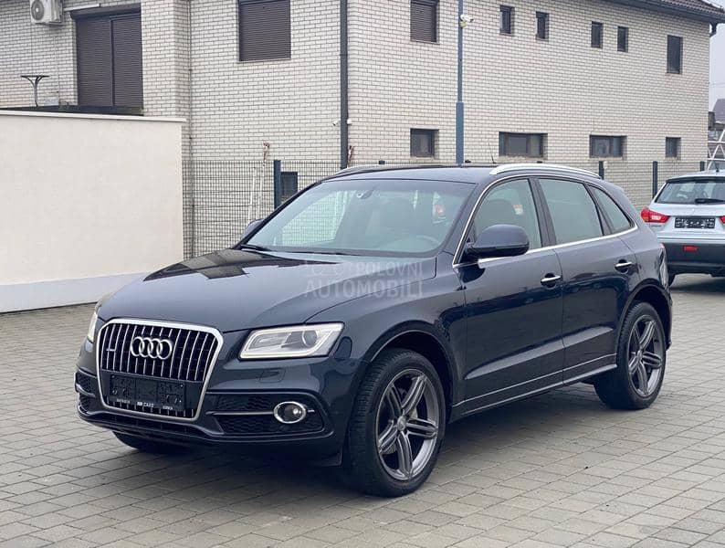 Audi Q5 QUATTRO S-LINE CH