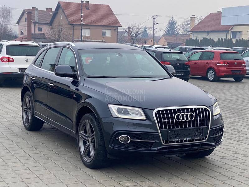 Audi Q5 QUATTRO S-LINE CH