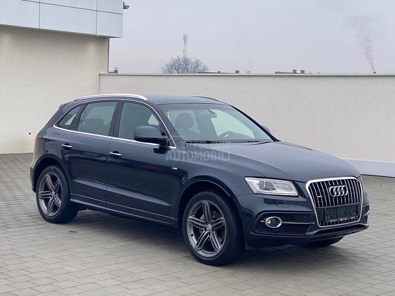 Audi Q5 QUATTRO S-LINE CH