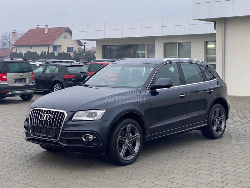 Audi Q5 QUATTRO S-LINE CH