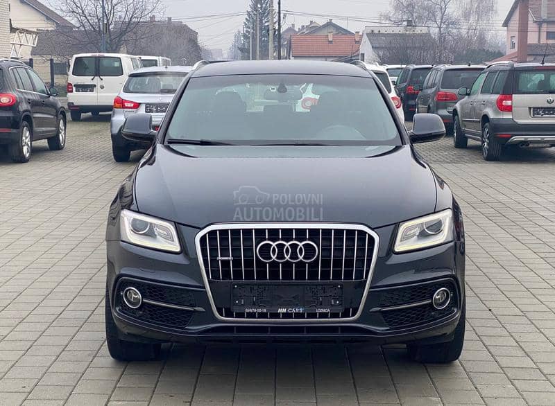 Audi Q5 QUATTRO S-LINE CH