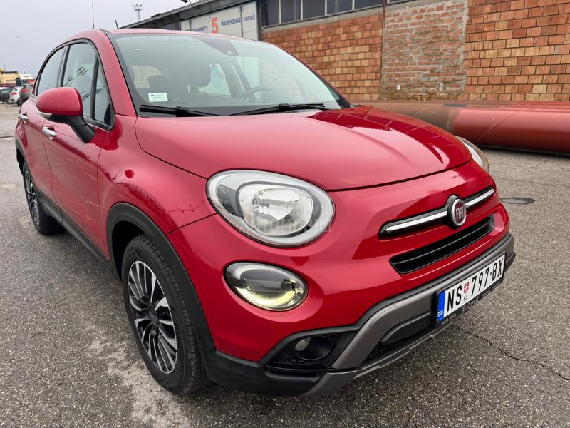 Fiat 500X cross