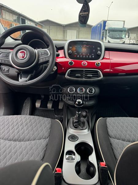 Fiat 500X cross