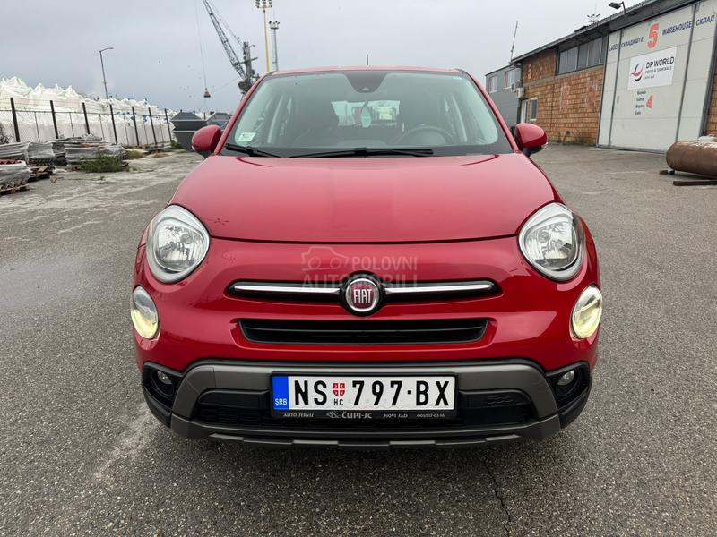 Fiat 500X cross