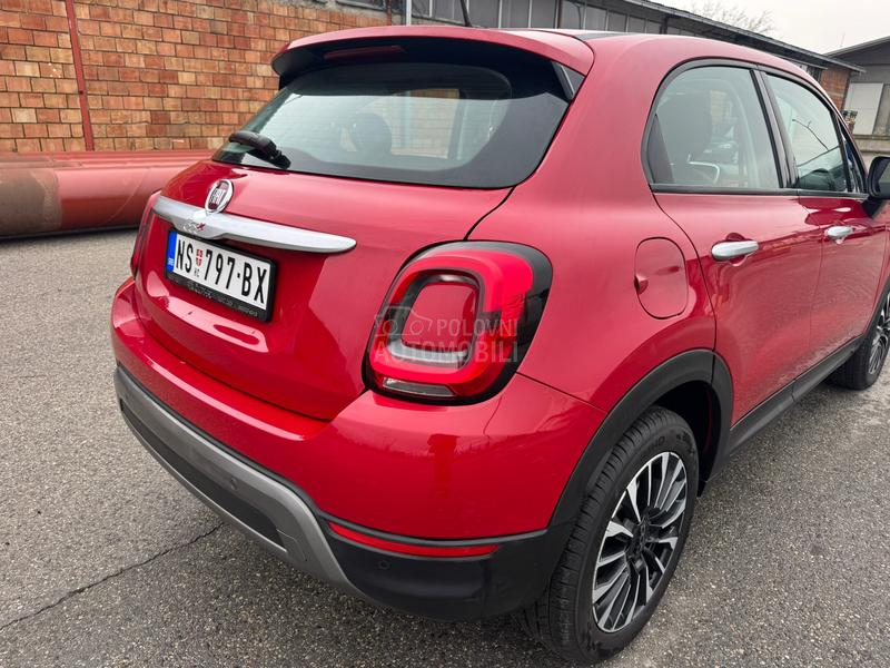 Fiat 500X cross