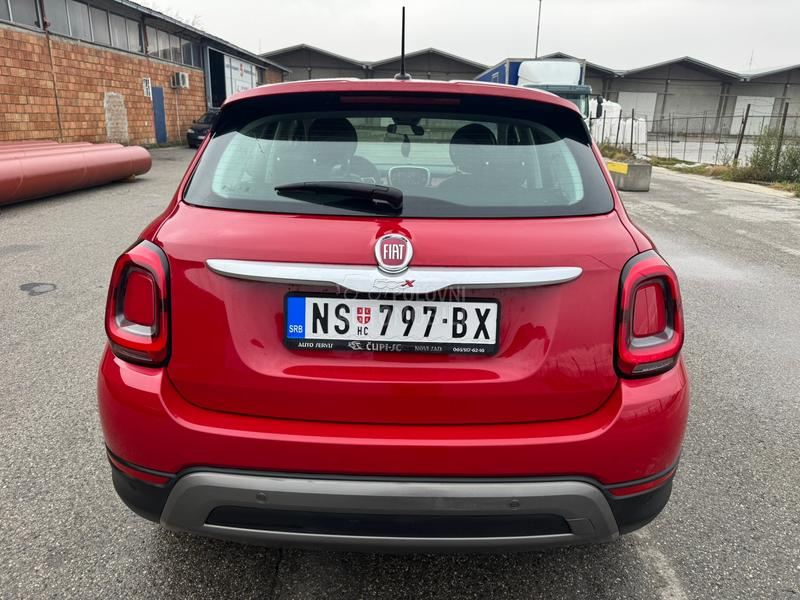 Fiat 500X cross