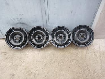Čelične felne  15" 4 x 100