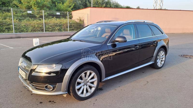 Audi A4 Allroad 