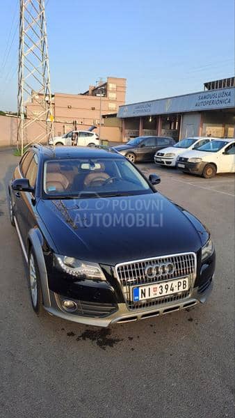 Audi A4 Allroad 