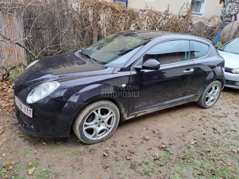 Alfa Romeo MiTo 1,6mjt