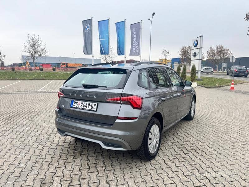 Škoda Kamiq 1.0 TSI