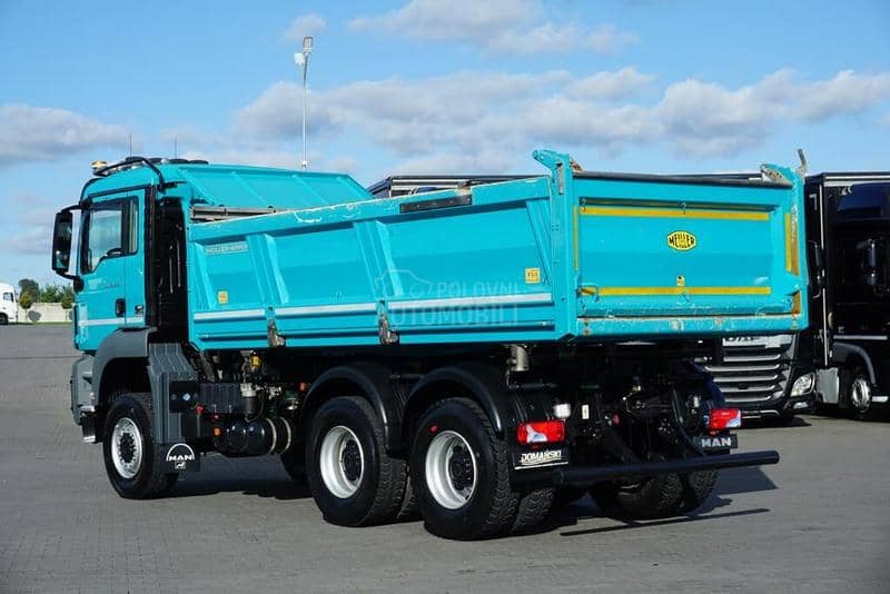 MAN TGS 26.470 6x6 / Kiper