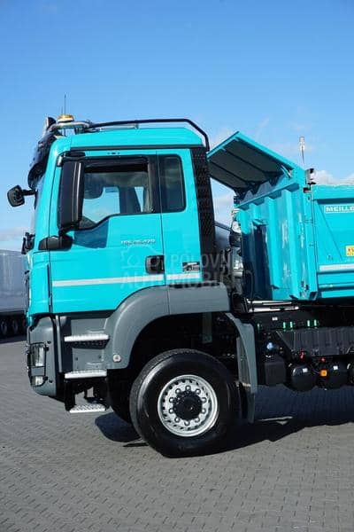 MAN TGS 26.470 6x6 / Kiper